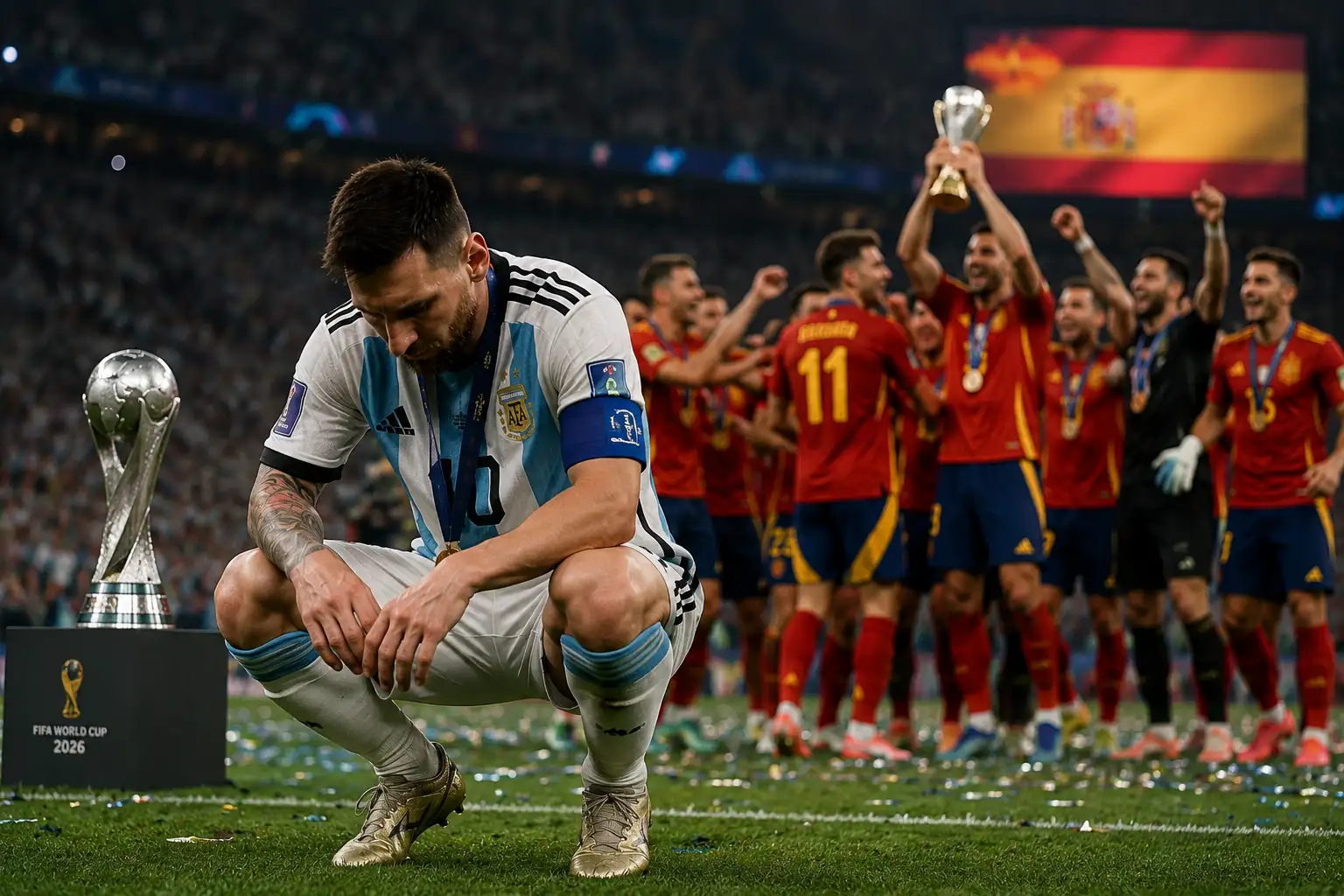 Argentina Subcampeona del Mundial 2026: Las Razones de la Derrota ante España y Qué Viene Ahora