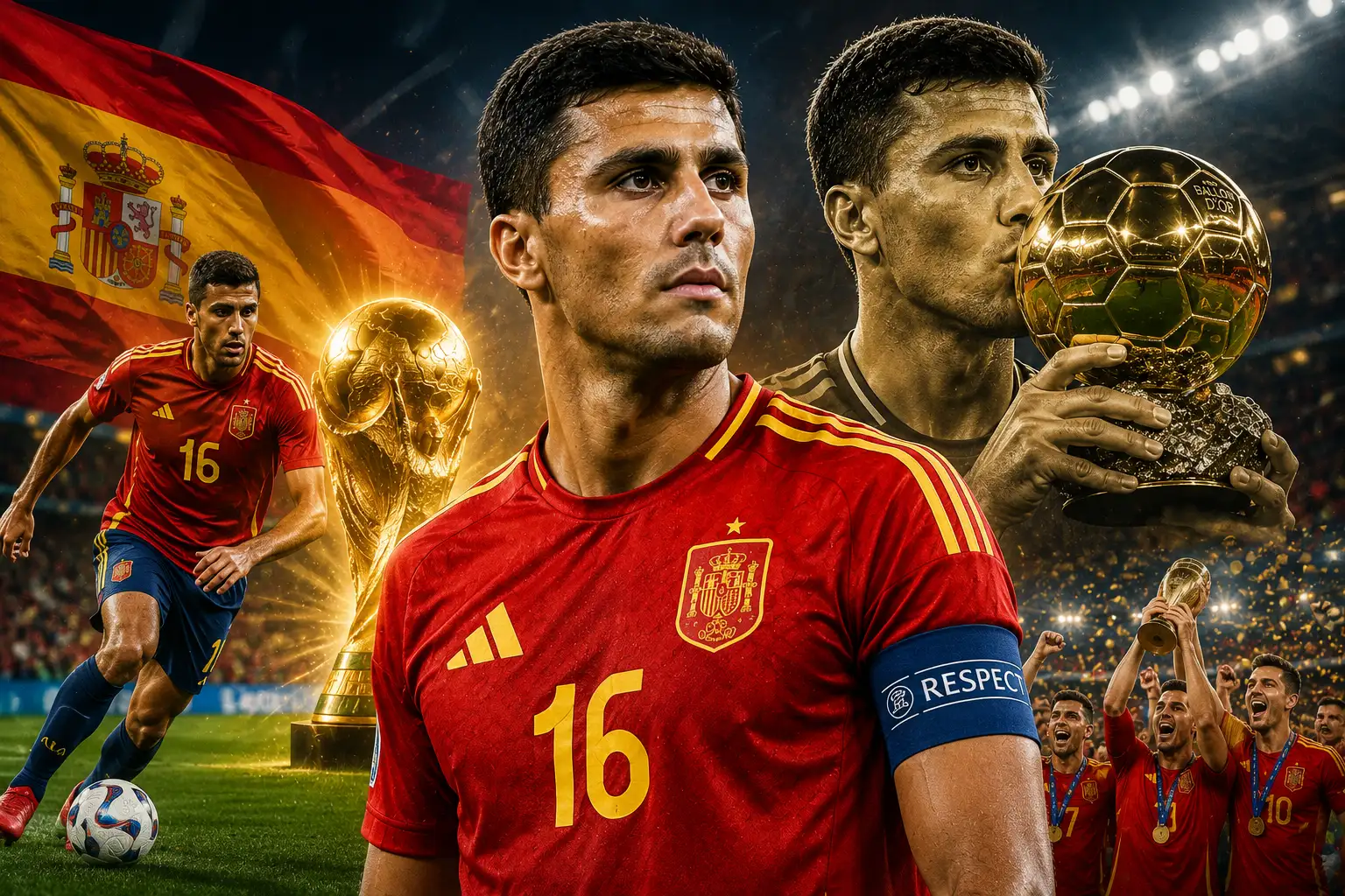 Rodri en el Mundial 2026: El MVP que Quiere su Segundo Balón de Oro