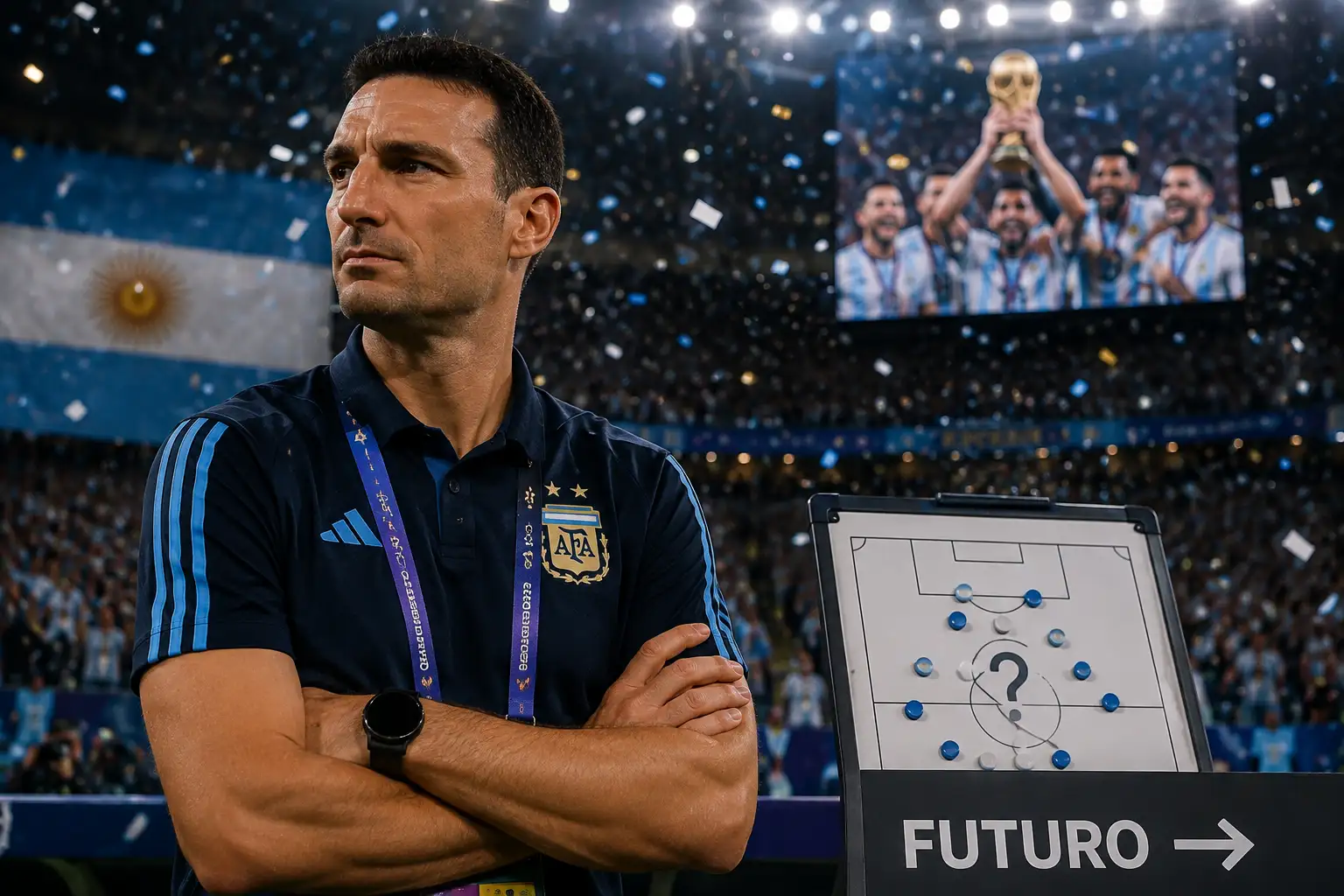 Scaloni y su Futuro en la Selección Argentina: Todo lo que se Sabe Después del Mundial 2026