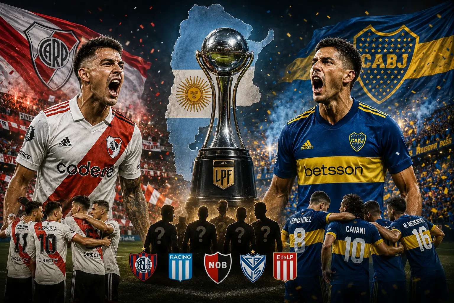 Torneo Clausura 2026 Argentina: River, Boca y Quién Puede Ganar el Título